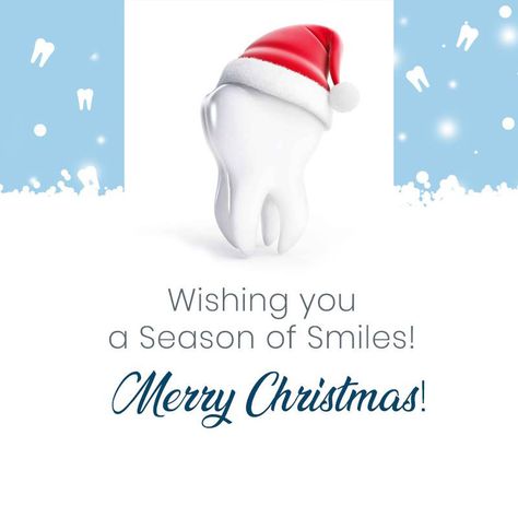 A Smile is the prettiest thing that you can wear. So keep smiling on this festive season. Have a Wonderful Christmas!  #christmas #christmastree #santaclaus #happyholidays #dentalseervice #dentalcare #dentist #merrychristmas Dental New Year, Dental Puns, Dentist Ideas, Dentist Christmas, Dental Christmas, Christmas Dental, Dental Pictures, New Year Card Design, Christmas Poster Design