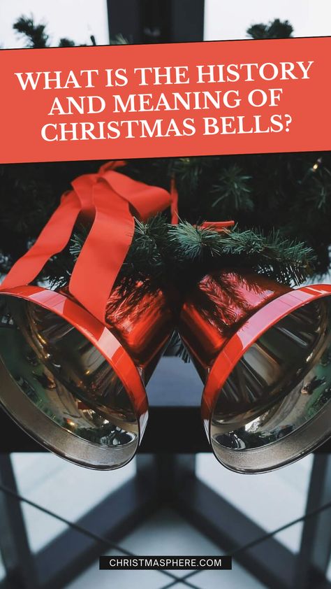 What is the history and significance of Christmas Bells? Origin Of Christmas, Scandinavian Holiday, Around The World Christmas, Scandinavian Holidays, Christmas Eve Service, Floral Christmas Tree, Celebrations Around The World, Decorative Ornaments, Christmas Service