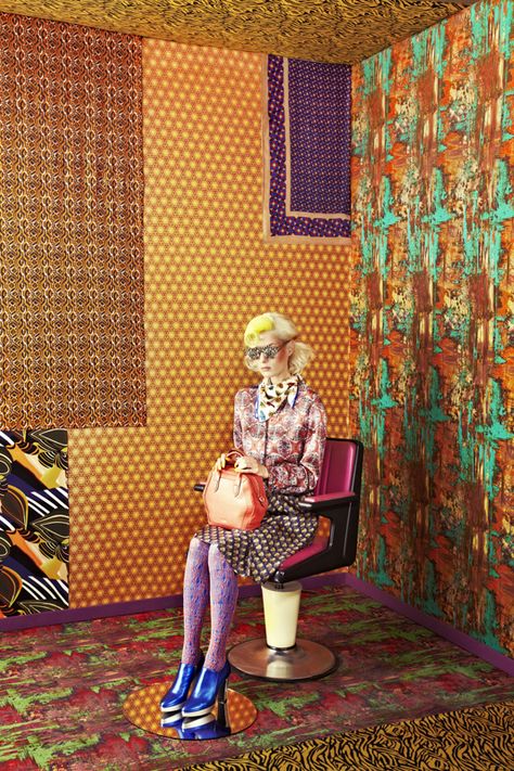 Pattern Clash, Ugly Fashion, Pop Art Fashion, Juxtapoz Magazine, Fabric Backdrop, Foto Art, Book Projects, Artistic Photography, Photography Portfolio