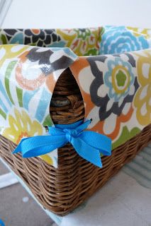 Fabric Basket Liners, Bike Basket Liner, Basket Bike, Bike Birthday Parties, Dirt Bike Birthday, Diy Storage Boxes, Sew Simple, Basket Liners, Bike Basket