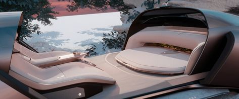 AI self-driving space car 'NIO EDEN' slides open to reveal generous spa-ambient interior Concept Car Interior, Autonomous Car, Car Interior Sketch, Car Interior Design Sketch, Eden Design, Space Car, Luxury Car Interior, Car Interior Design, Solar Electric