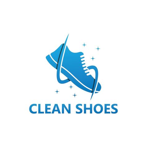 Shoes Logo Design Ideas Creative, Shoe Logo Design Creative, Shoe Logo Ideas, Logo Laundry, Shoe Logo Design, Laundry Logo, Clean Logo Design, Shoes Vector, Dibujos Toy Story