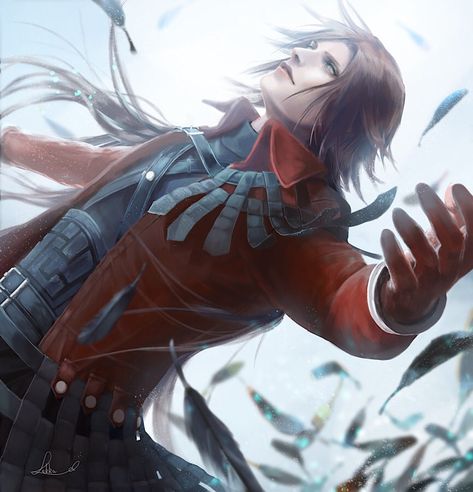 Genesis Rhapsodos, Final Fantasy Funny, Crisis Core, Advent Children, Final Fantasy Artwork, Final Fantasy Vii Remake, Final Fantasy X, Final Fantasy Art, Fantasy Series