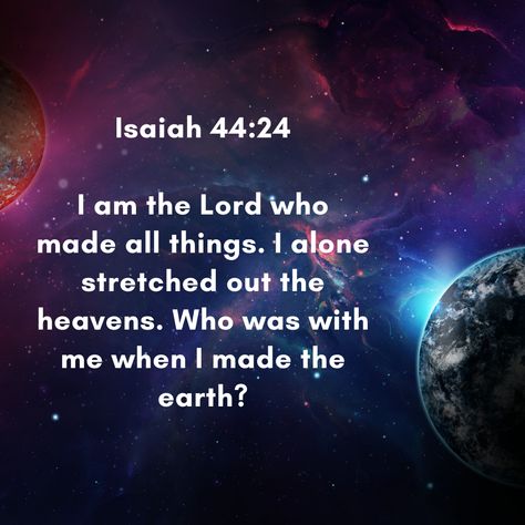 The Creator Of The Universe, Bible Truths, Creator Of The Universe, Universe Quotes, Bible Truth, God The Father, Faith In God, The Universe, Inspire Me