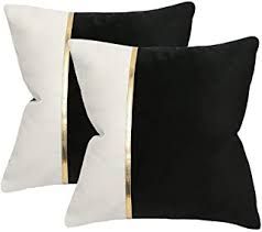 Black White Rooms, Cozy Bohemian, White Room Decor, Leather Patchwork, Bed In Living Room, White Velvet, Velvet Pillow, Velvet Throw, Velvet Throw Pillows