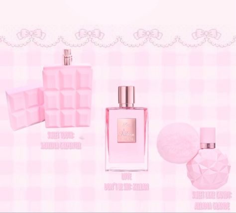 bg creds to the owner, (dont know who it is atm, however if I get a comment from them asking for removal or creds, ill be sure to add their user or remove!) love you all and sorry Casa Aesthetic, Candy Perfume, Magical Girl Aesthetic, Sweet Perfume, Sweet Like Candy, Pink Perfume, Pink Body, Candy Girl, Perfume Scents