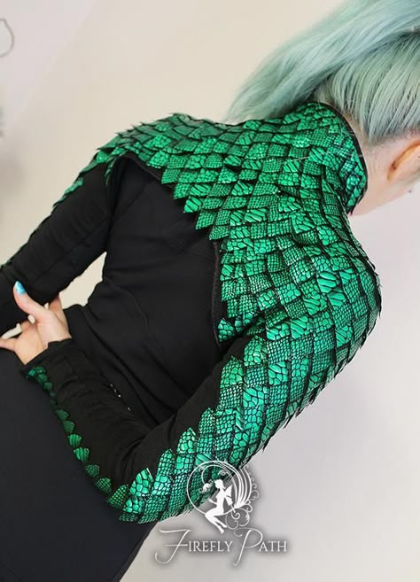 Dragon Scale Bolero Pattern PDF | Etsy Bolero Pattern, Cosplay Diy, Dragon Scale, Fantasy Clothing, Fantasy Fashion, Character Outfits, Mode Inspiration, Costume Design, Diy Fashion