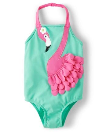 Discover great products at the best prices at Dealmoon. Gymboree Girls Sleeveless Applique Flamingo One Piece Swimsuit - Splish-Splash | Gymboree - TROPICAL. Price:$14.38 at Gymboree Flamingo Swimsuit, Kids Fashion Wear, Girls Swim, Girls Applique, Baby Swimsuit, Gymboree Girl, Cute Bathing Suits, Splish Splash, Fashion Wear