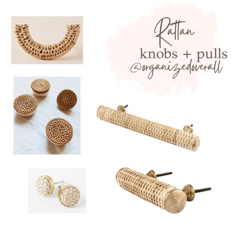 Boho Cabinet Knobs, Boho Knobs Drawer Pulls, Rattan Dresser Pulls, Rattan Drawer Pulls, Modern Boho Drawer Pulls, Boho Cabinet Pulls, Boho Drawer Handles, Boho Dresser Knobs, White Dresser Hardware