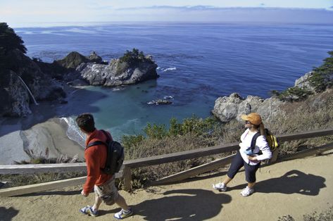 7 Best Hikes in Big Sur Monterey Beach, Big Sur Coastline, Los Padres National Forest, Pinnacles National Park, Carmel Beach, Spa Weekend, Central Coast California, Pacific Grove, American Road Trip