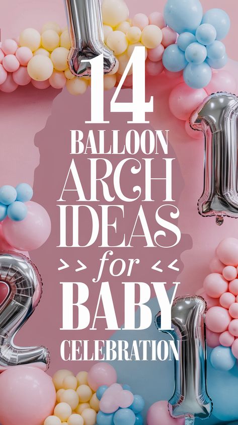 14 Imaginative Balloon Arch Inspirations for Your Baby in Bloom Celebration! Bloom Party, Balloon Arch Ideas, Arch Ideas, Balloon Arches, Baby In Bloom, Whimsical Garden, Balloon Arch, In Bloom, Focal Point