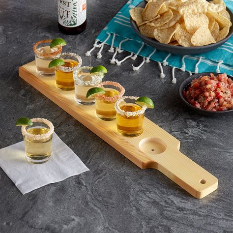 Beer Flight Paddle, Beer Sampler, Flight Board, Tequila Tasting, Beer Flight, Dessert Shots, Condiment Caddy, Recipe Holder, Whiskey Shots