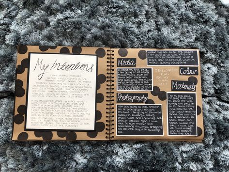 My Intentions Page Art GCSE 2019💕 Statement Of Intent Art Gcse, Color Plan, Gcse Art Sketchbook, Identity Art, Gcse Art, Graphics Inspiration, Art Style Inspiration, A Level Art, Natural Forms