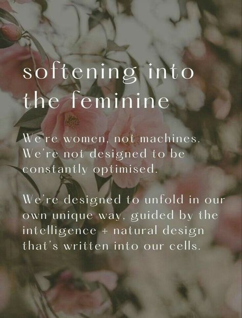 Soft Divine Feminine Aesthetic, Balancing Feminine Energy, Feminine Energy Clothing, Being A Feminine Woman, Soft And Feminine Quotes, Channeling Feminine Energy, Feminine Goddess Energy, How To Develop Feminine Energy, Fenimine Energy