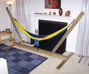 DIY Hammock Stand Diy Hammock Stand, Hammock Stand Diy, Eno Hammock, Hammock Chair Stand, Diy Hammock, Hammock Stands, Indoor Hammock, Portable Hammock, Hammock Stand