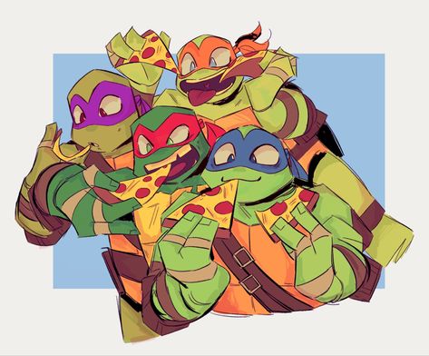 Teenage Turtles, Tmnt Characters, Ninja Turtles Funny, Tmnt Comics, Teenage Mutant Ninja Turtles Artwork, Teenage Mutant Ninja Turtles Art, Ninja Turtles Artwork, Tmnt Artwork, Teenage Ninja