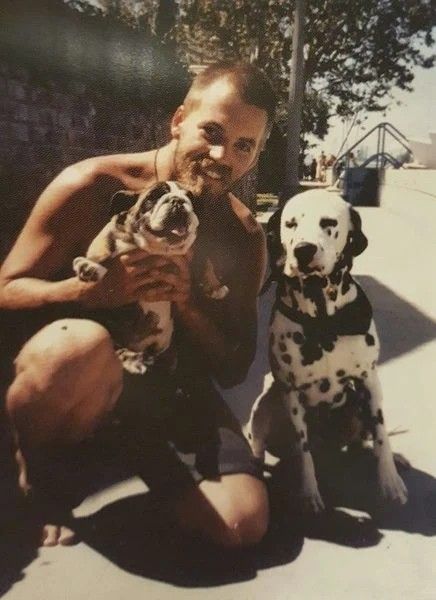 Bradley Sublime, Sublime Tattoo, Bradley Nowell, Lou Dog, Sublime Band, Acid Bath, Boyfriends Girlfriends, Cool Music, Dog Runs