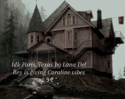 Paris Texas Lana Del Rey, Texas Autumn, Coraline Jones, Lana Del Rey Lyrics, Girl Blogger, Thriller Film, Other Mothers, Paris Texas, Blogger Girl