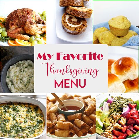 Filipino Thanksgiving, Easy Thanksgiving Menu, Filipino Appetizers, Holi Recipes, Holiday Recipes Thanksgiving, Thanksgiving Brunch, Easy Thanksgiving Recipes, Easy Thanksgiving, Thanksgiving Menu