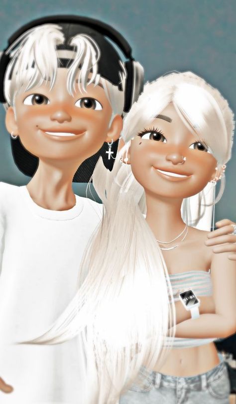 Zepeto Post Ideas, Zepeto Character Ideas, Aesthetic Zepeto Character, Blonde Hair Cartoon, Aesthetic Zepeto, Zepeto Character, Zepeto Looks Ideas, Hair Cartoon, Bf And Gf