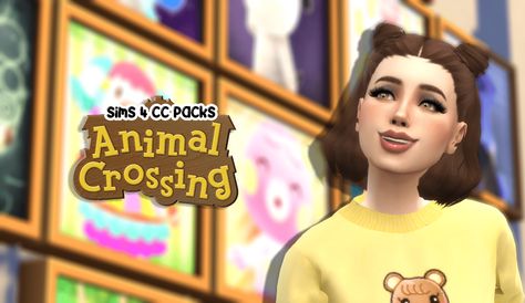 Sims 4 Cc Animal Crossing, Sims 4 Cc Dogs, Sims 4 Animal Crossing, Animal Crossing Poster, Stitches Animal Crossing, Animal Crossing Leaf, Sims Background, Background Characters, Video Game Posters