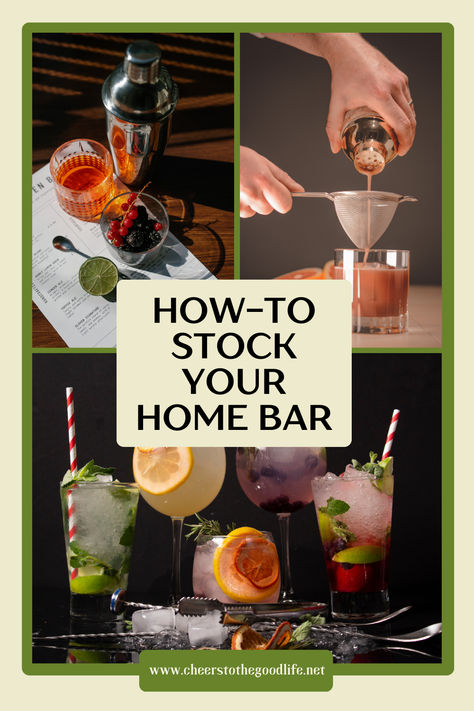 Read our blog to find out what you need to have an awesome home bar #homebarideas #homebaridea #homebarsideas #homebardecor #homebararea #homebardecoratingideas #entertaining #entertainingfood #entertainingmeals #entertain #entertaininghome #entertainingidea #entertainideas #entertainingdinnerideas #entertainingdecor #entertainingathome #entertainingtablescapes #entertainingpartyideas #entertainingideasparty #entertainmentdecorating #homebar #cocktails Bar Cart Essentials List, Bar Setup For Party Cocktails, At Home Wine Bar, Bar Ware Ideas, Bar Essentials Home, How To Set Up A Bar For A Party, Home Bar Setup Ideas, At Home Bar Set Up, Cocktail Bar Set Up