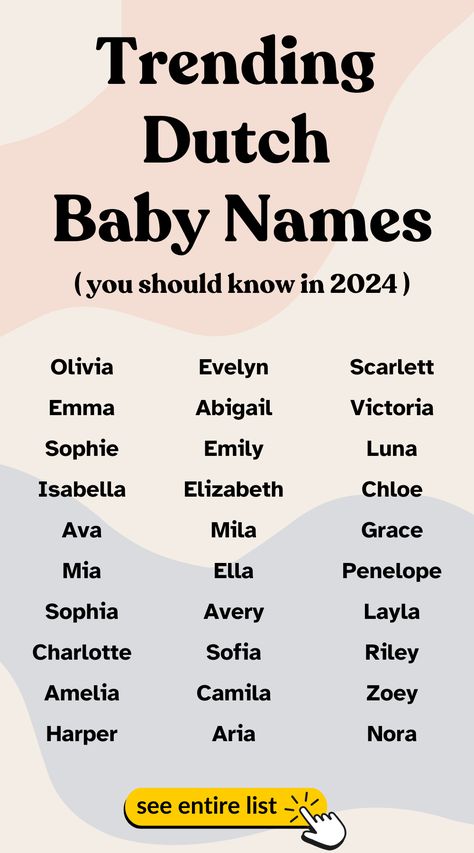 Discover the charm of the Netherlands with these adorable Dutch names. Your little one will have a name as sweet as stroopwafel and as colorful as tulip fields!

#BabyNames  #DutchNames Dutch Last Names, England Names, Dutch Girl Names, A Girl Names, Ten Of Cups, Dutch Names, Baby Boy Name List, Names Generator, Names For Boys List