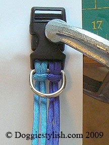 Dog Leash Diy, Paracord Dog Collar, Paracord Projects Diy, Diy Dog Collar, Paracord Dog Collars, Paracord Diy, Collars Diy, Trendy Diy, Dog Varieties