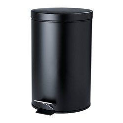 Bathroom Accessories - IKEA Bin Design, Bathroom Bin, Bathroom Trash Can, Kitchen Trash Cans, Cool Kitchen Gadgets, Storage Bins, My Dream Home, Interior Design Living Room, Kitchen Gadgets