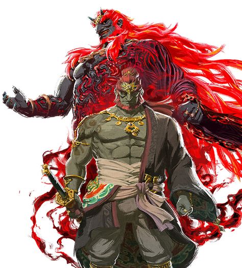 Ganon Artwork - The Legend of Zelda: Tears of the Kingdom Art Gallery Ganondorf Tears Of The Kingdom, Zelda Totk, Zelda Tears Of The Kingdom, Tears Of The Kingdom, Link Zelda, Zelda Art, Cartoon Tattoos, Demon Art, Demon King