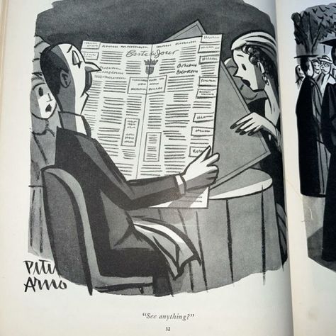 Peter Arno, 60s Cartoons, High Culture, New Yorker Cartoons, The New Yorker, New Yorker, Art Blog, Star Print, Book Pages