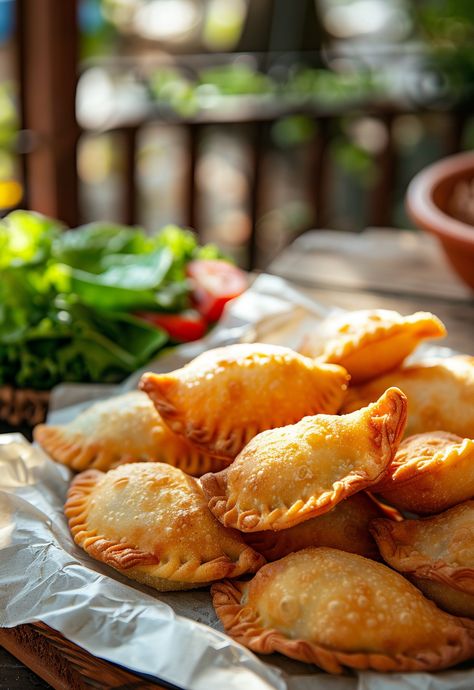 Learn How to Cook Beef Empanadas Recipe For Free | Recipes You'll Love, Made Easy! Cuban Beef Empanadas, Cuban Beef Empanadas Recipe, Oven Empanadas, Easy Beef Empanadas Recipe, Bahama Breeze Empanadas Recipe, Shredded Beef Empanadas Recipe, Baked Beef Empanadas Recipe, Beef Empanadas Recipe, Trendy Recipes