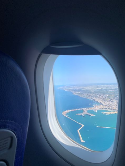 #bari #puglia #italy #plain #flight #aesthetic #sea #airport #vacation #travel #europe Italy Airport, Italy Airport Aesthetic, Bari Italy Aesthetic, Bari Italy, Italy Bari, Bari Puglia Italy, Italy Bari Aesthetic, Puglia Beaches, Ostuni Puglia Beaches