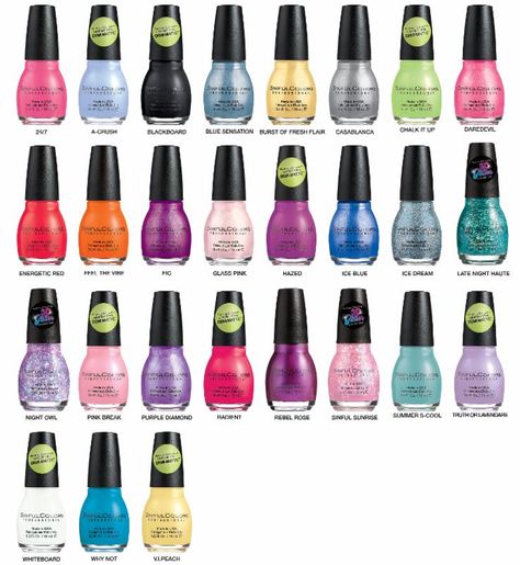 sinfulcolors back to school Sinful Colors Nail Polish, Zoya Purple Nail Polish, Shine Nails, Nail Polish Brands, New Nail Polish, School Collection, Purple Diamond, Finger Nail Art, Sinful Colors