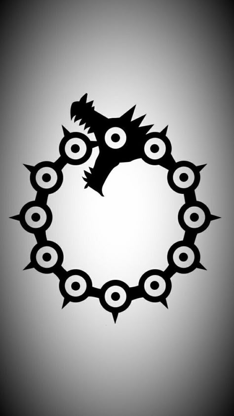 The Dragon Sin Of Wrath Meliodas Symbol, Anime Symbols Tattoo, 7 Deadly Sins Meliodas, Seven Deadly Sins Symbols, Meliodas Wallpapers, Seven Deadly Sins Wrath, Anime Symbols, Seven Deadly Sins Tattoo, Sin Tattoo