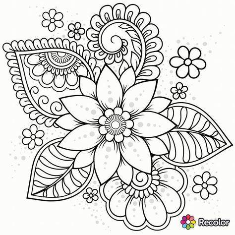 Ink Drawings Easy, Mandela Colouring Pages, Glass Painting Designs Pattern Printable, Butterfly Tattoo Sketch, Easy Mandala Coloring Pages, Flower Mandala Coloring Pages, Mandala Flower Design, Mandala Colouring, American Traditional Tattoo Ideas