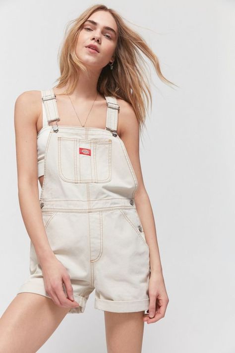 Dickies Overalls, Cute Overalls, Short Overalls, Trendy Skirts, Dickies Pants, Look Cool, Overall Shorts, Womens Bottoms, Fitness Models