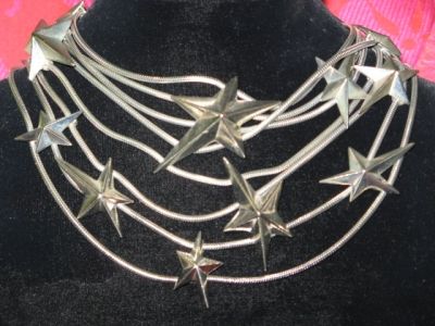 Mugler Star, Vintage Mugler, Vintage Thierry Mugler, Dope Jewelry, Thierry Mugler, Funky Jewelry, Jewelry Inspo, Star Necklace, Metal Jewelry