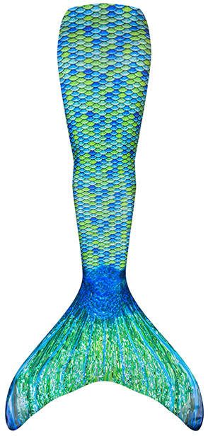 Green & Blue Mermaid Tail & Monofin - Girls & Women Fun Suits, Tail Ideas, Green Mermaid Tail, Blue Mermaid Tail, Fin Fun Mermaid Tails, Swimmable Mermaid Tail, Mermaid Swim Tail, Realistic Mermaid, Mermaid Tails For Kids