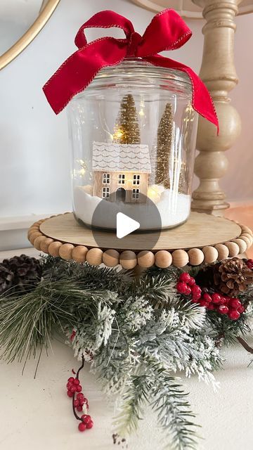 64 likes, 1 comments - jessicawatt on December 6, 2023: "I love creating these apothecary jars for simple and sweet Christmas decor! #thehappyhome" Christmas Apothecary Jars, Sweet Christmas, Happy Home, Apothecary Jars, The Happy, Apothecary, Christmas Ideas, Christmas Decor, Christmas Decorations