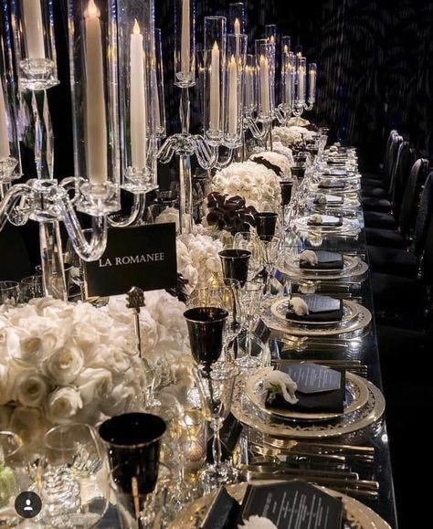 Black White Gold Wedding Theme, Sonia Sharma, Manifestation 2024, Sweetheart Table Backdrop, Luxury Event Decor, Wedding Dress Separates, 2 Piece Wedding Dress, 25th Bday, Board Manifestation