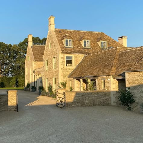 Hall Pantry, Stone Roof, Old English Manor, Back Staircase, Entrance To The House, Cotswold House, Cotswold Stone, Pool Pavilion, Cornwall Cottages