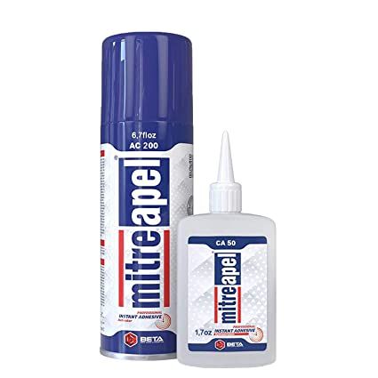 Amazon.com: MITREAPEL Super CA Glue (1.7 oz.) with Spray Adhesive Activator (6.7 fl oz.) - Crazy Craft Glue for Wood, Plastic, Metal, Leather, Ceramic - Cyanoacrylate Glue for Crafting and Building (1 Pack) : Industrial & Scientific Building Crafts, Glue Craft, Leather Glue, Best Glue, Installing Cabinets, Plastic Furniture, Spray Adhesive, Adhesive Glue, Glue Crafts