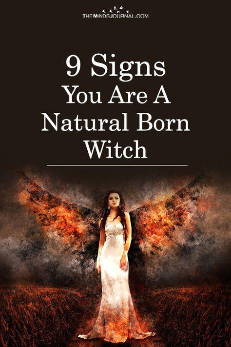 Are you a natural healer or empath? There are certain signs that say you are a natural born witch! Natural Born Witch, Modern Day Witch, Witch Names, Witch Powers, Male Witch, Baba Jaga, Nature Witch, Witch Signs, Real Witches