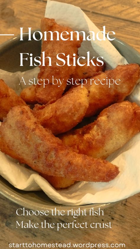 Upgrade your mealtime with homemade fish sticks! Discover how to make these crispy, golden delights with fresh fish and customizable coatings. Perfect for snacks, meals, or kid-friendly treats, these fish sticks are a healthier and tastier alternative to store-bought versions. Fish Stick Dinner Ideas, Fish Sticks Recipes, Homemade Fish Sticks, Fish Sticks, Fish Recipe, Fresh Fish, Easy Homemade, Fish Recipes, Meal Time