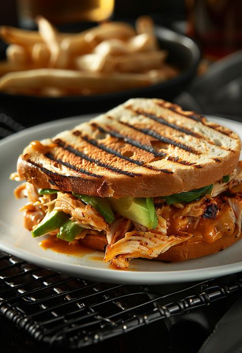 Learn How to Cook Panera Chipotle Chicken Avocado Melt Recipe For Free | Recipes You'll Love, Made Easy! Panera Chipotle Chicken Avocado Melt, Chipotle Chicken Avocado Melt, Chicken Avocado Melt, Avocado Melt, Avocado Mayo, Chicken Pineapple, Avocado Recipe, Melt Recipe, Chipotle Mayo