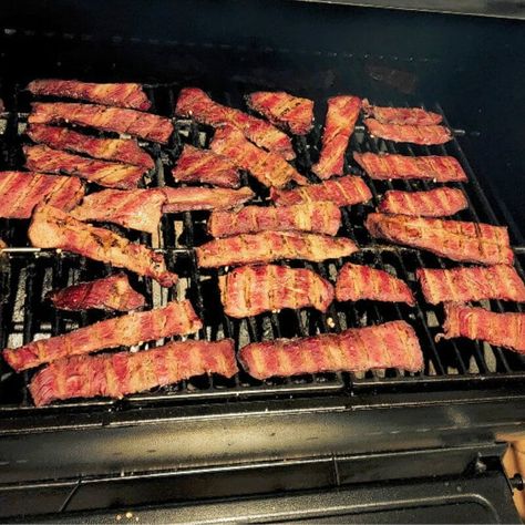 How to Make Beef Jerky on a Pit Boss (8 Easy Steps) Beef Jerky On Pellet Grill, Pit Boss Jerky, Pit Boss Beef Jerky, Beef Jerky On Smoker, Hot Beef Jerky Recipe, Smoker Beef Jerky, Smoked Jerky Recipes, Gas Station Snacks, Make Beef Jerky