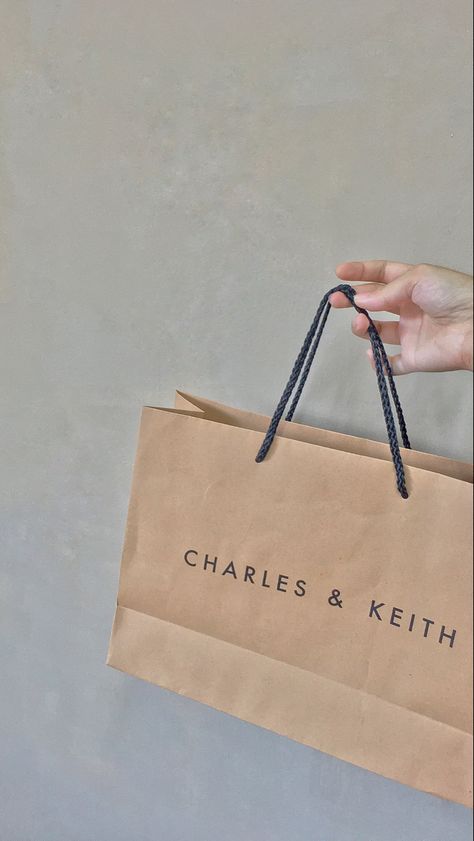 Keith Aesthetic, Charles And Keith Bags, Charles And Keith, Bags Aesthetic, Charles Keith, Paper Shopping Bag, Instagram