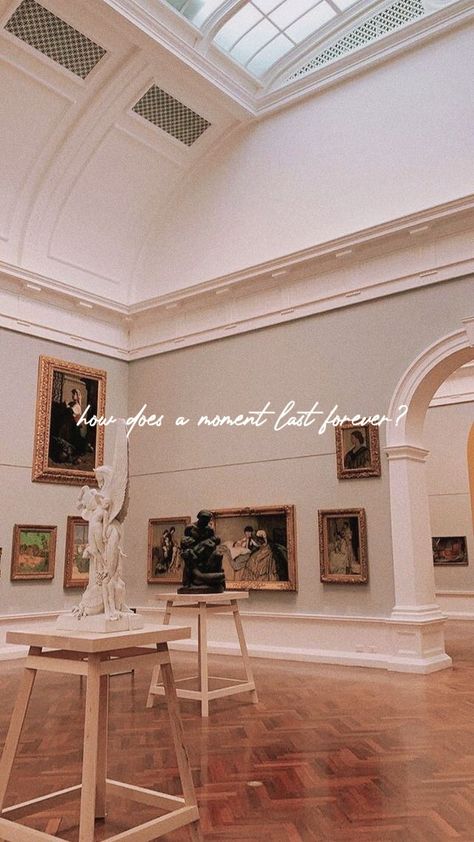 how does a moment last forever, museum, warm wallpaper, aesthetic museum Warm Wallpaper Aesthetic, Parisian Wallpaper, Museum Wallpaper, Warm Wallpaper, Art Museum Aesthetic, Watercolor Pattern Background, Photography Studio Decor, Wallpaper Quote, Second Brain