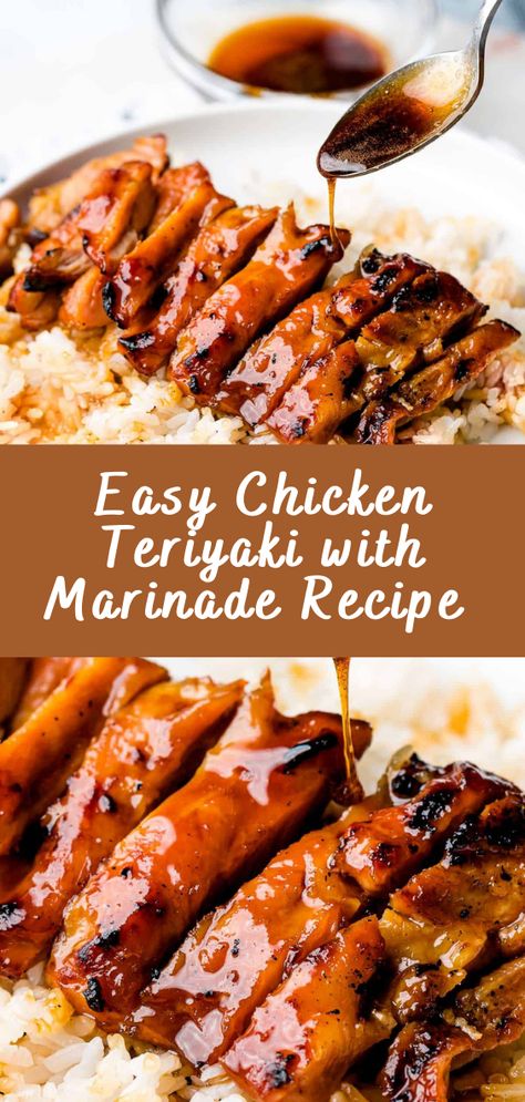 Irresistibly Easy Chicken Teriyaki with Flavorful Homemade Marinade Chicken teriyaki is a beloved classic in the realm of Asian cuisine, capturing hearts with its harmonious blend of sweet and savory flavors. This easy chicken teriyaki recipe takes this traditional favorite and elevates it to new heights, making it accessible to both novice and seasoned chefs […] The post Easy Chicken Teriyaki With Marinade Recipe appeared first on Cheff Recipes. Easy Chicken Teriyaki Recipe, Easy Chicken Teriyaki, Teriyaki Chicken Marinade, Homemade Marinade, Marinade Chicken, Teriyaki Recipe, Chicken Balls, Chicken Teriyaki Recipe, Chicken Teriyaki